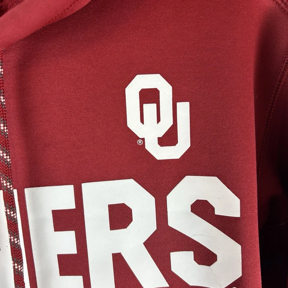 Oklahoma Sooners Nike OU Hoodie Men's Small Red Pullover Hoodie‎ 34454X-OK1
